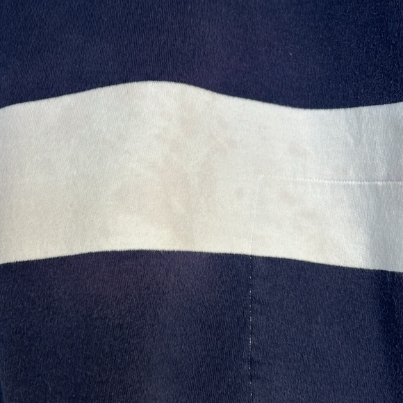 Charter Club Striped Nautical Hoodie - Picture 3 of 6